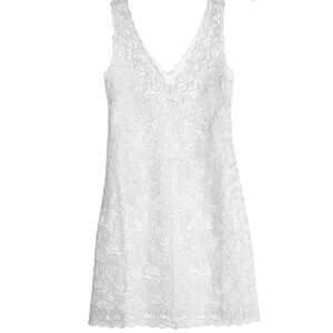 Calypso St. Barth v-neck sleeveless cotton dress